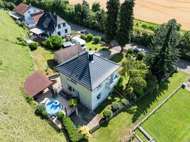 Ansicht von hinten