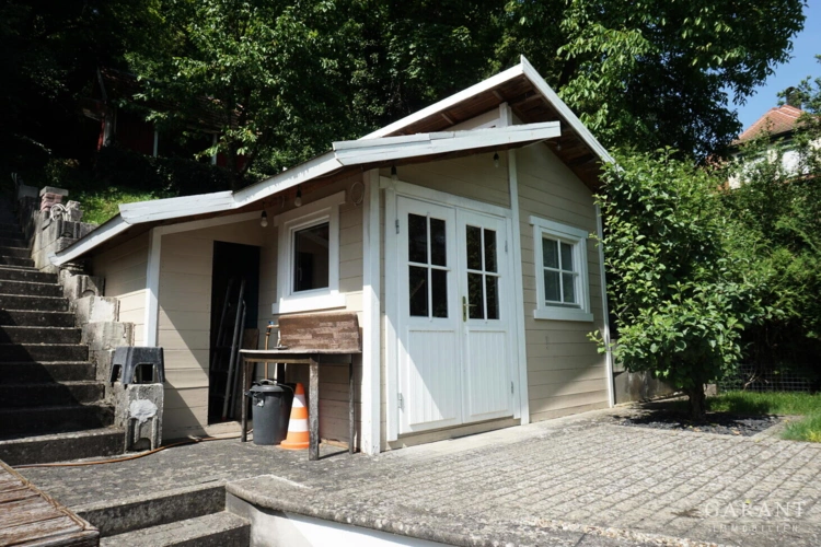 Blockhaus aussen