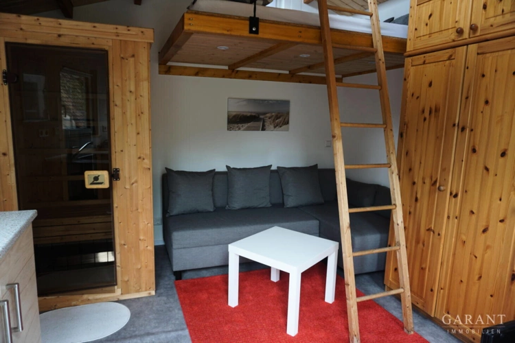 Blockhaus innen