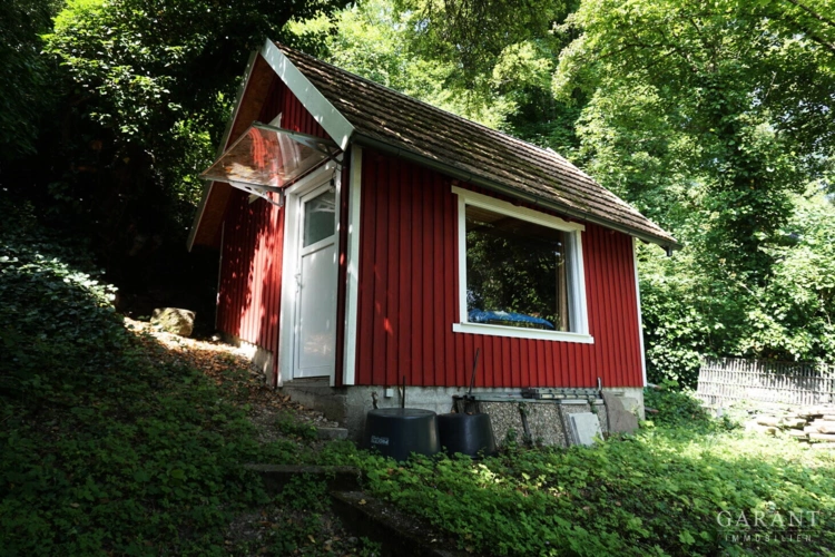 Blockhaus Werkstatt