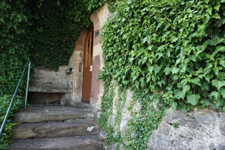 Zugang zum Haus