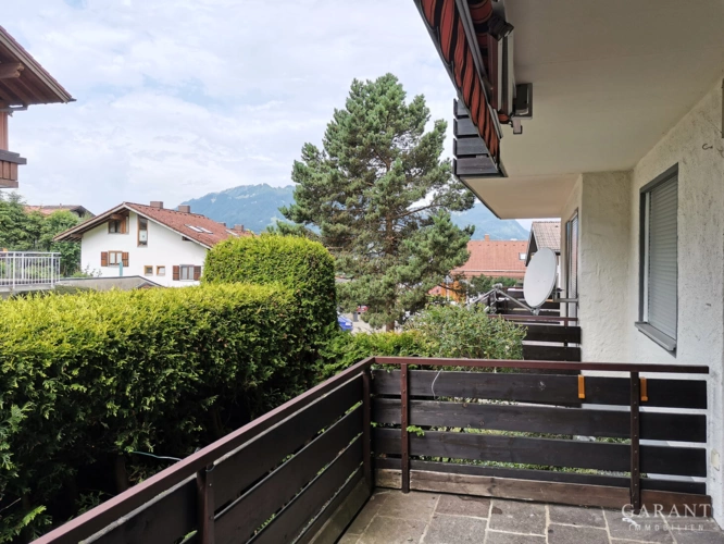 Ausblick nach Westen