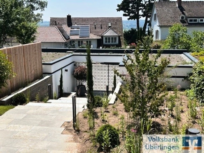 Aufgang zum Haus