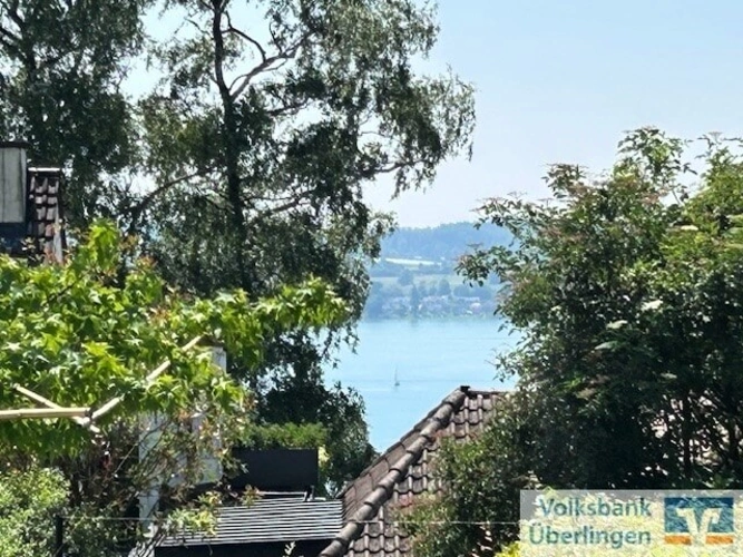 Seesicht vom Garten