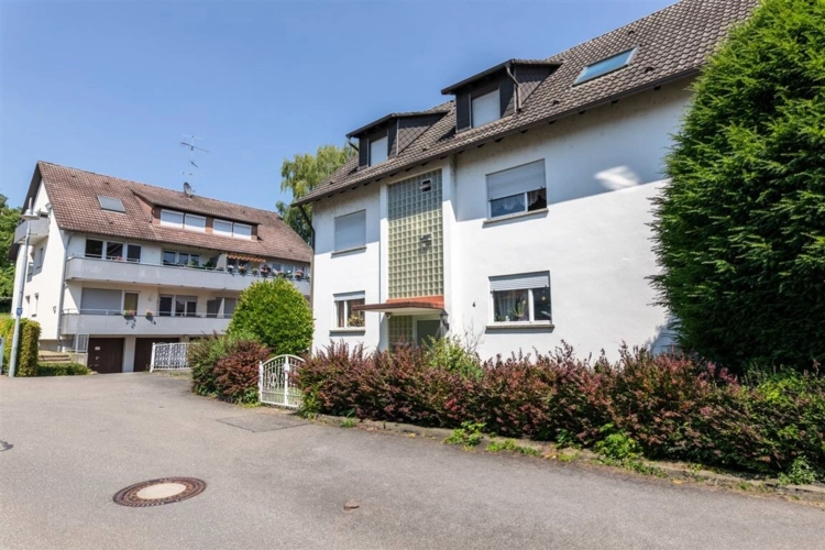 Hausansicht Eingang