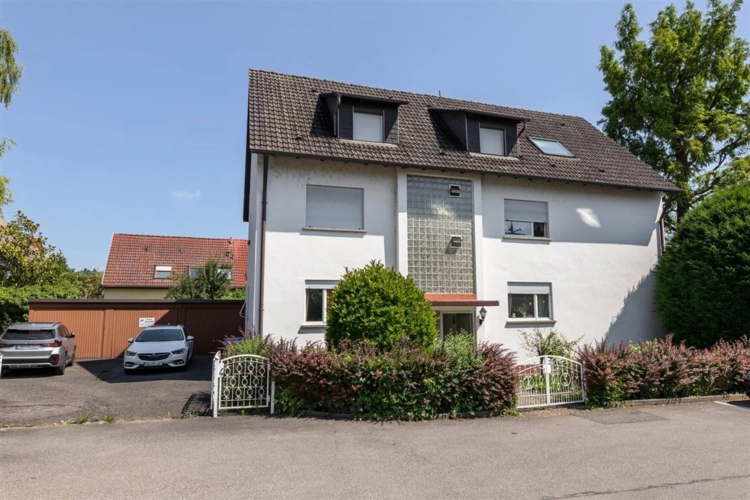 Hausansicht Eingang