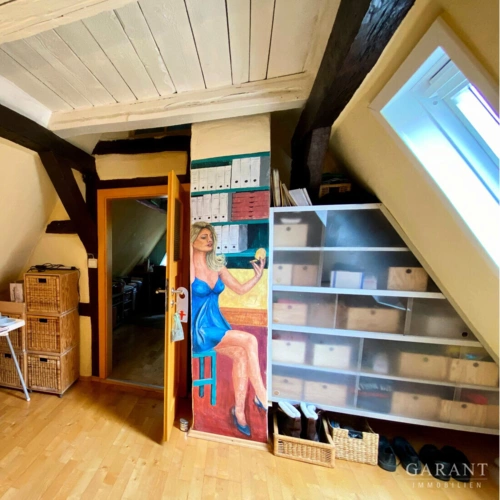 Flur OG / Zugang zu Zimmer OG