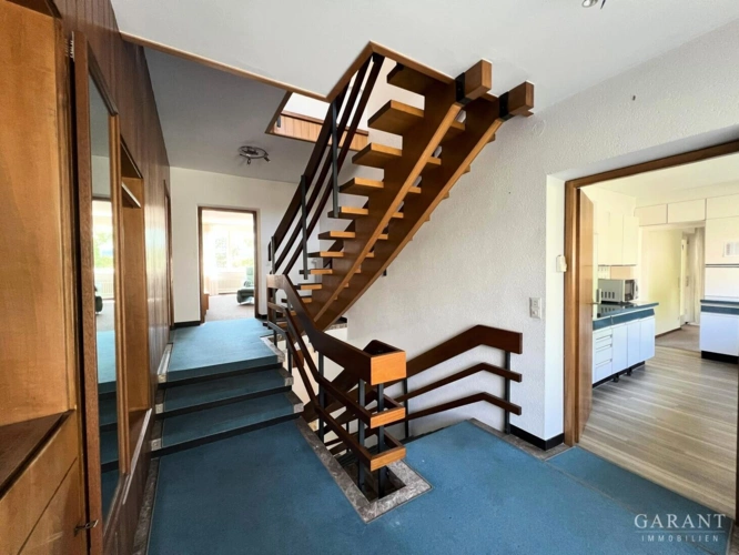 Eingang Treppe