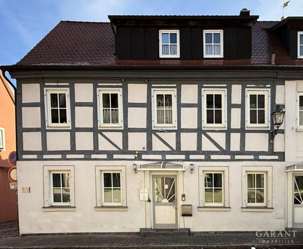 Fachwerk Aussenansicht