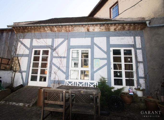Anbau-Lager-Werkstatt