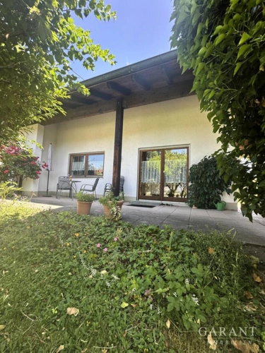 Süd-Ansicht des Hauses.
