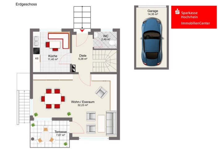 Grundriss EG