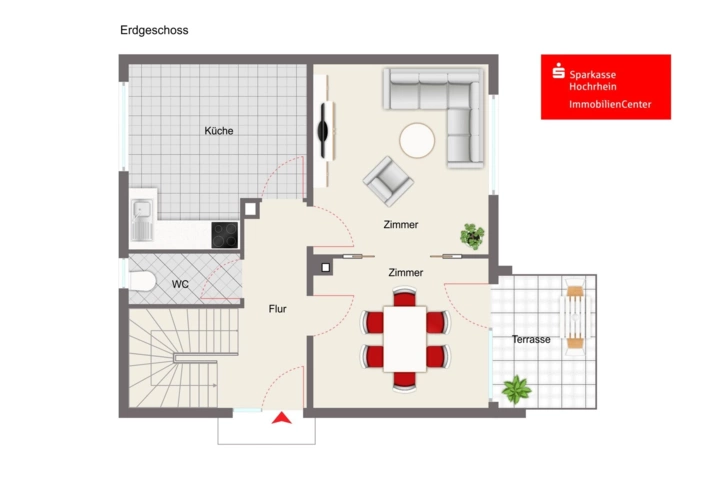 Grundriss EG