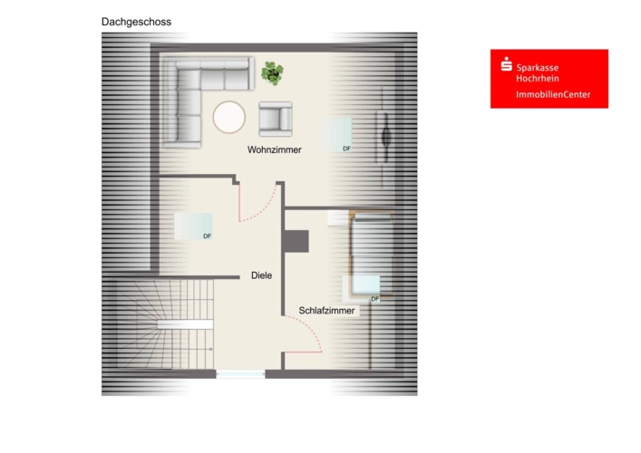 Grundriss DG