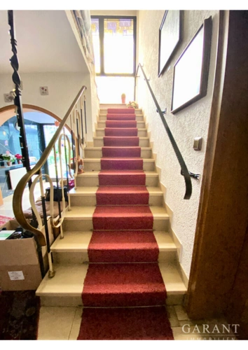 Treppe zum OG
