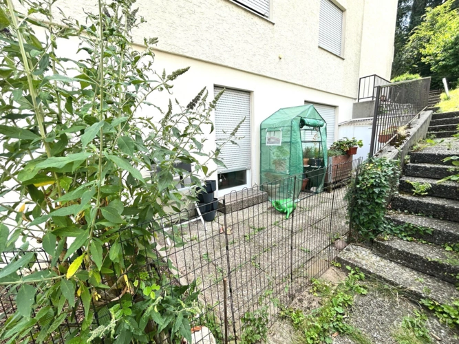 Terrassenansicht