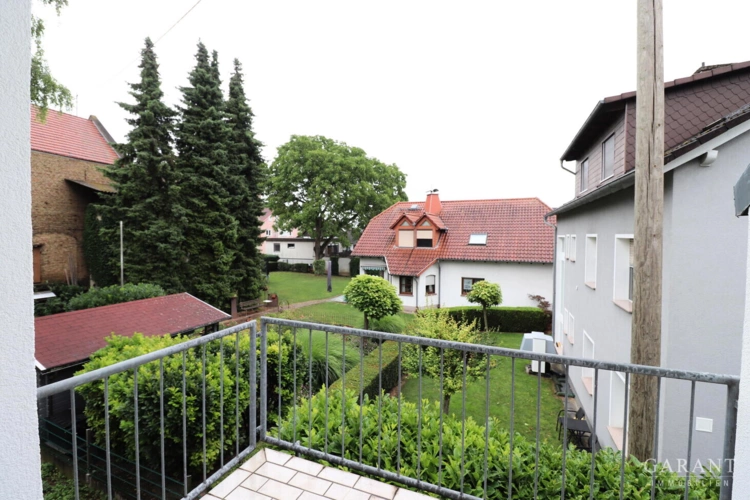 Balkonblick