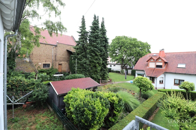 Balkonblick