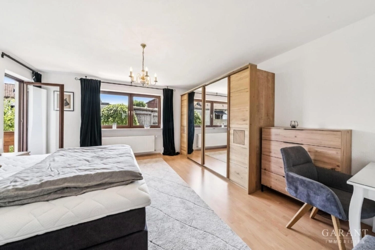 Schlafzimmer