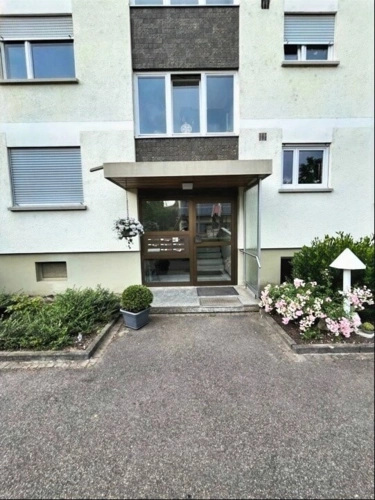 Blick Eingangsbereich