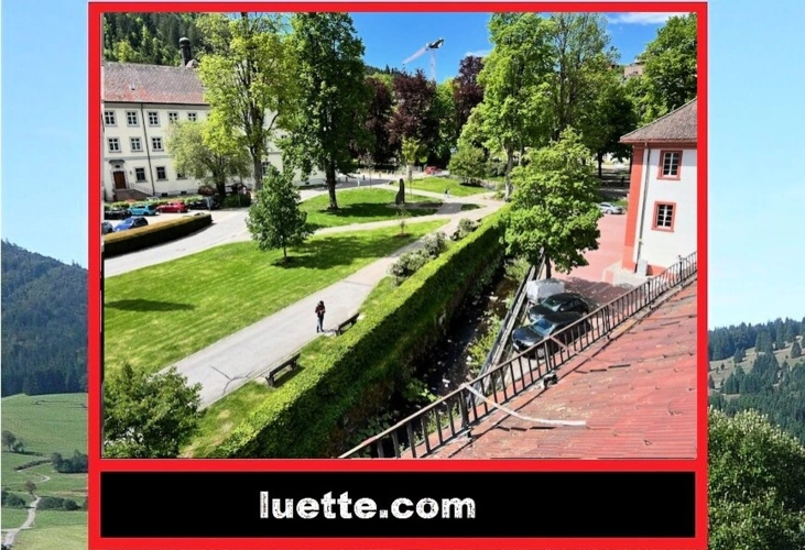 Blick auf Kurpark