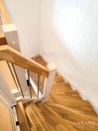 Holztreppe