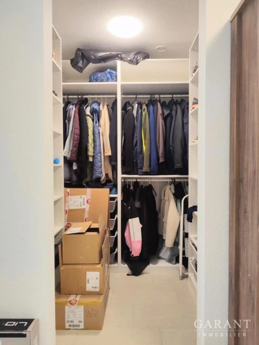 Garderobe im Erdgeschoß
