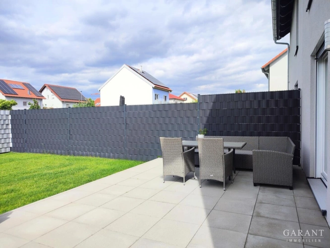 Terrasse Außenansicht