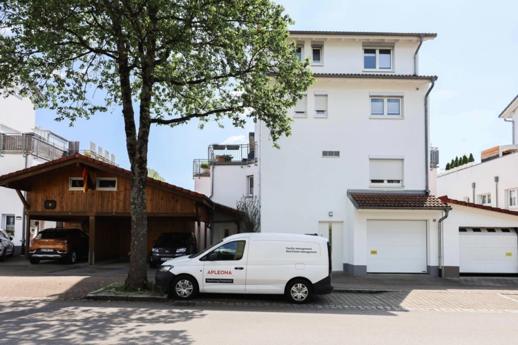 Außenansicht Front