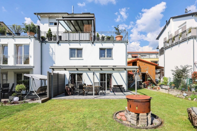 Außenansicht vom Garten