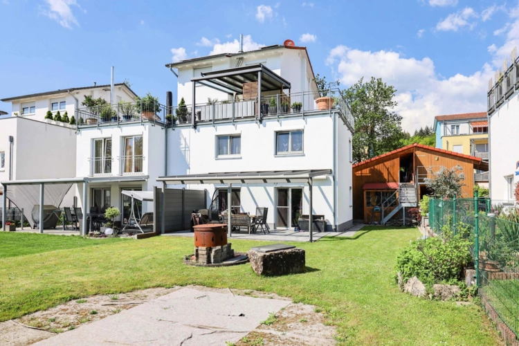 Außenansicht vom Garten