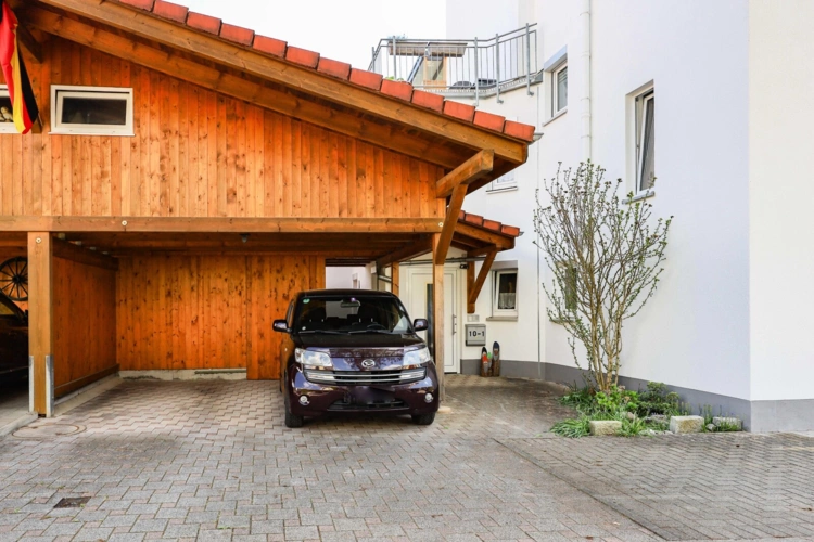 Doppelcarport