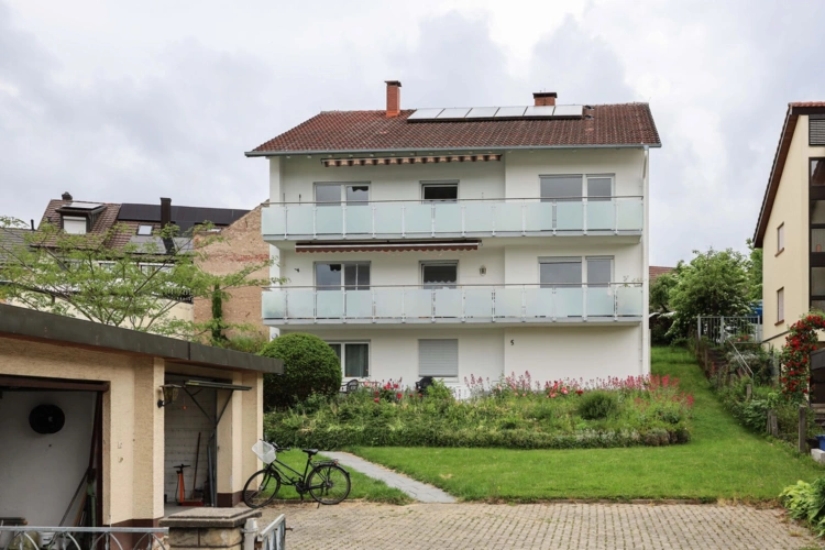 Außenansicht Front