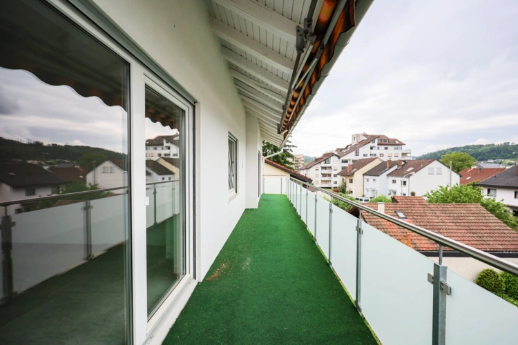 Balkon Wohnung 1 OG