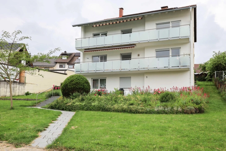 Außenansicht vom Garten
