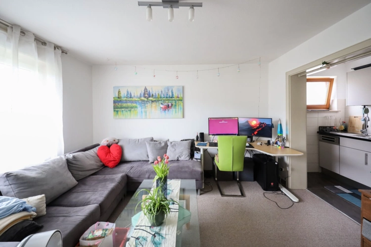 Wohnzimmer im UG