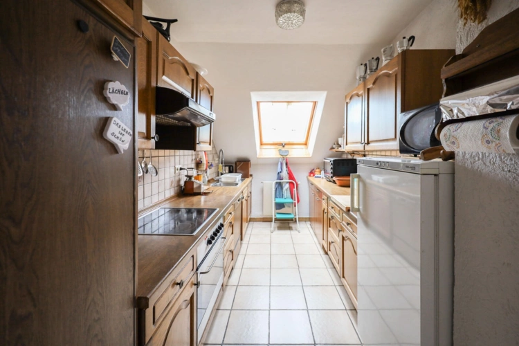Wohnung im DG, Küche