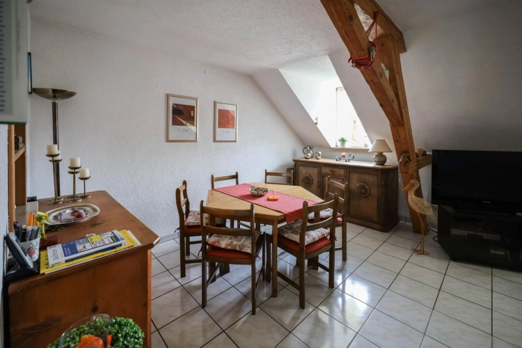 Wohnung im DG, Essbereich