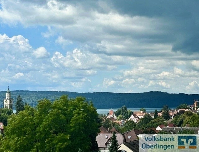 Ausblick Balkon