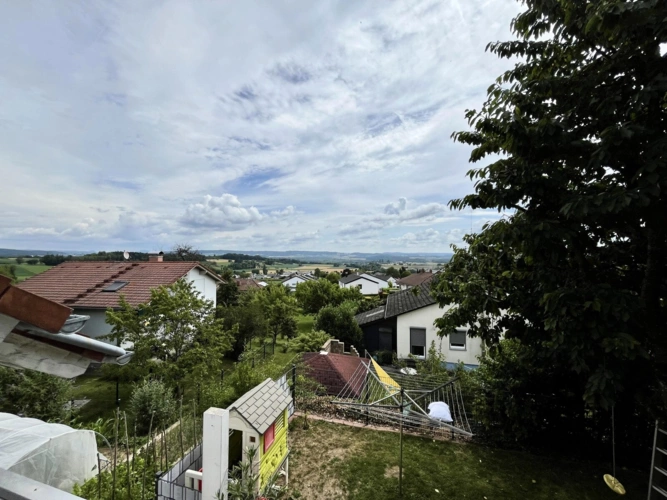 Aussicht - Balkon -DG