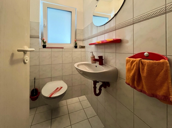 Gäste WC - EG