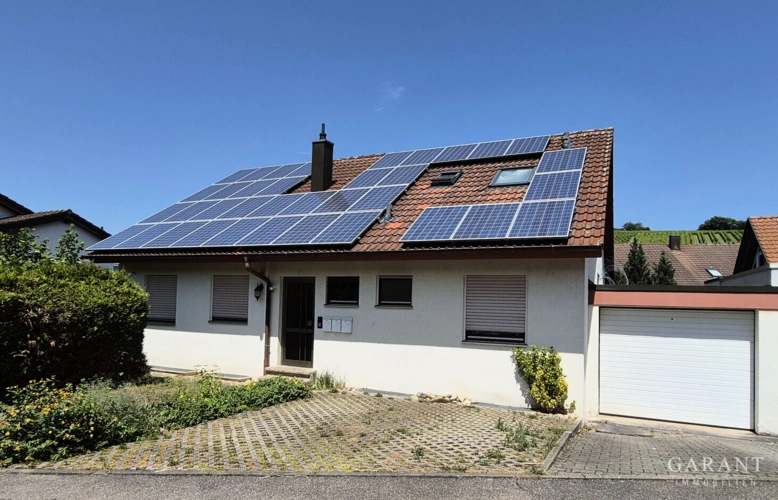 Haus Frontansicht