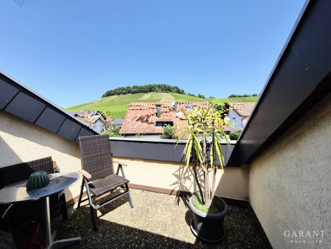 Dachbalkon