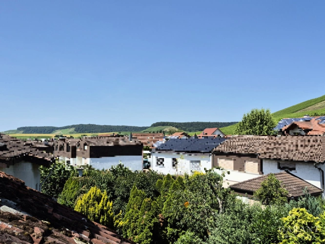 Aussicht Dachbalkon 2