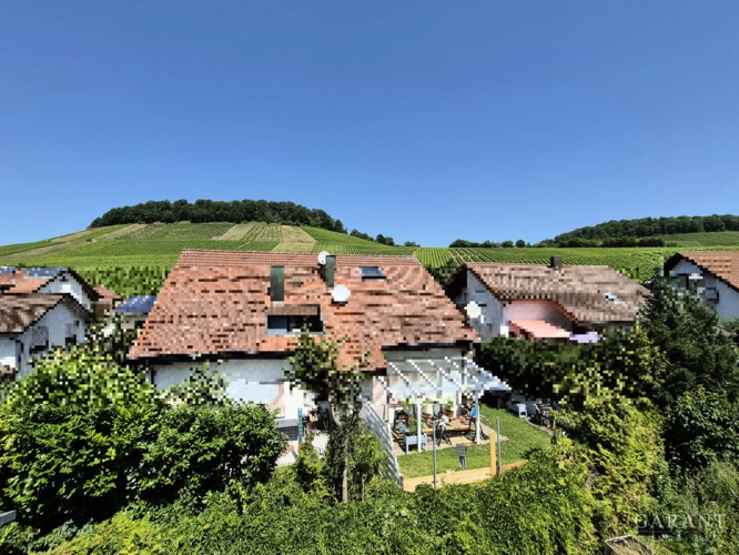 Aussicht Dachbalkon