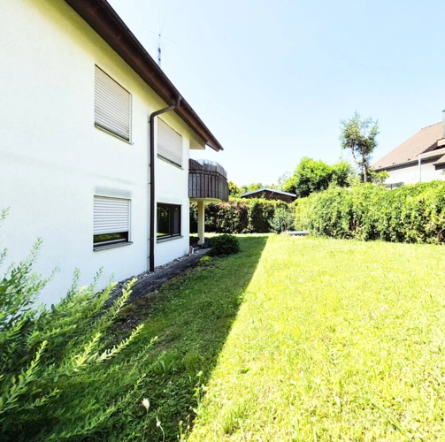 Haus Gartenansicht