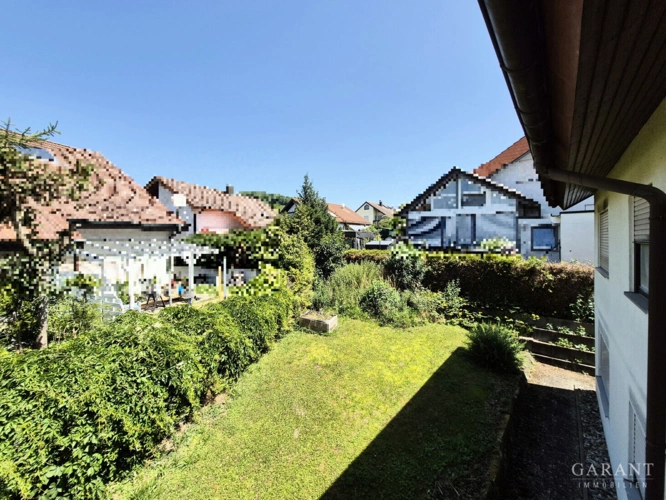 EG Balkonblick
