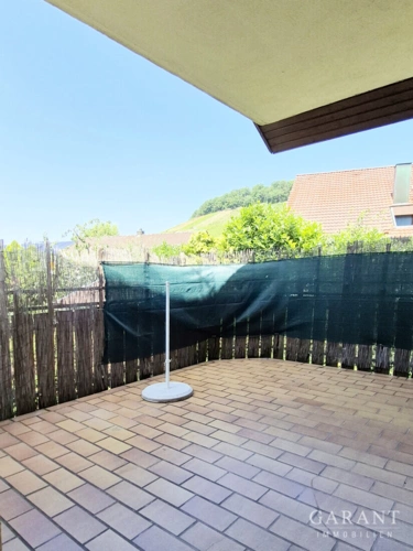 EG Balkon überdacht