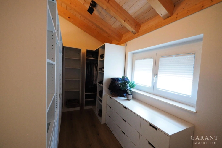 begehbarer Schrank Schlafzimmer