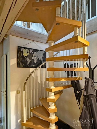 Wendeltreppe zum OG